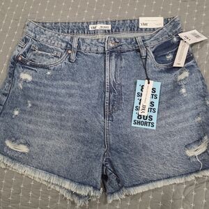 YMI Blue Denim Women's Shorts